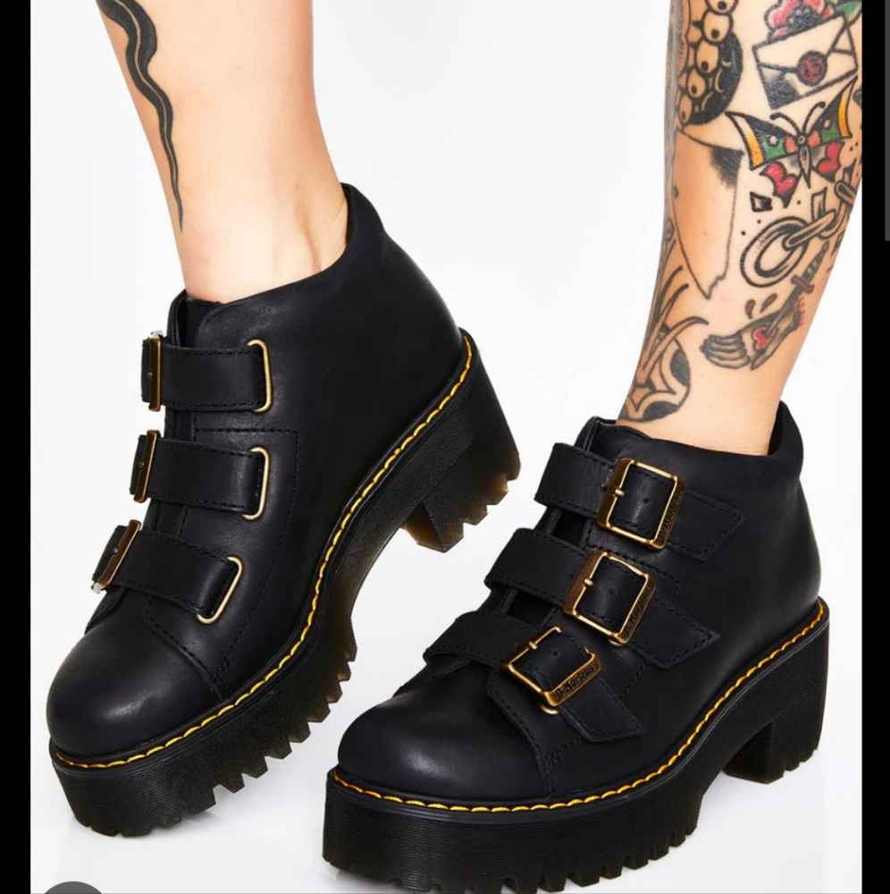 Dr. Martens Coppola boots